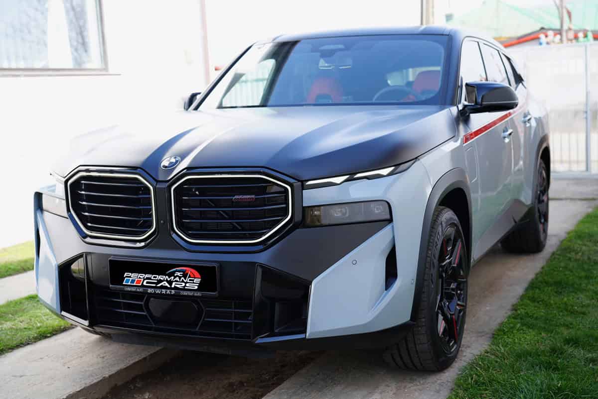 Signature Exterior Design for 2024 BMW XM Red Label