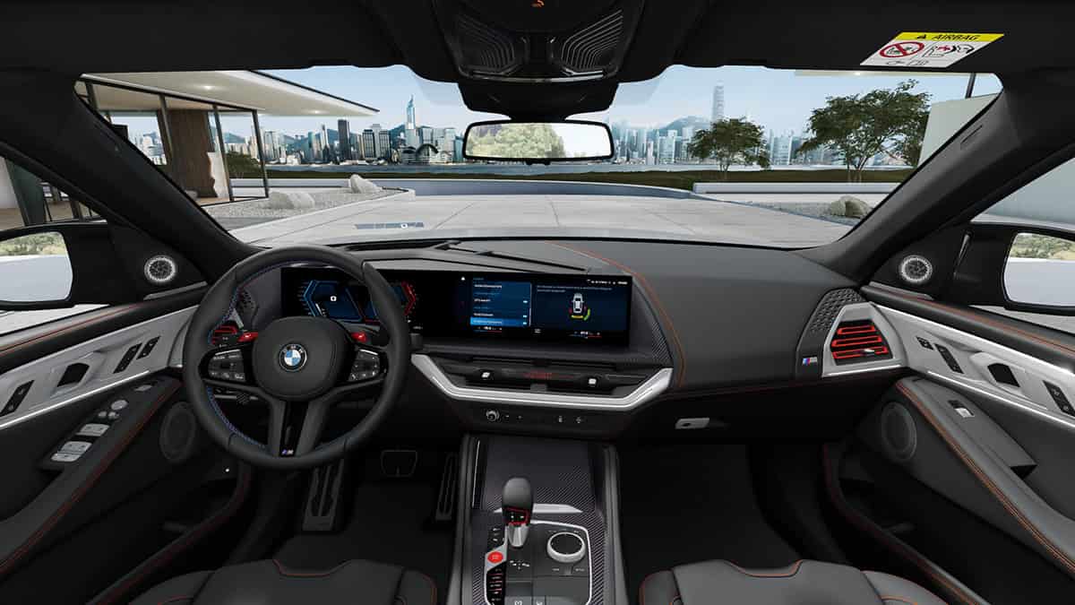 2024 BMW XM - Unique Car customised (1)