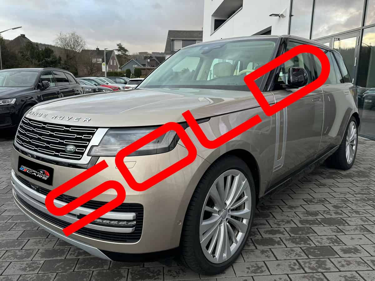 2024 Land Rover Range Rover